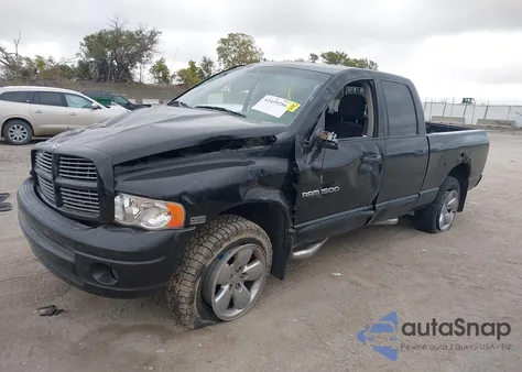 2004 Dodge Ram 1500 Slt/Laramie из США, поврежденный, VIN 1D7HU18D34J199295